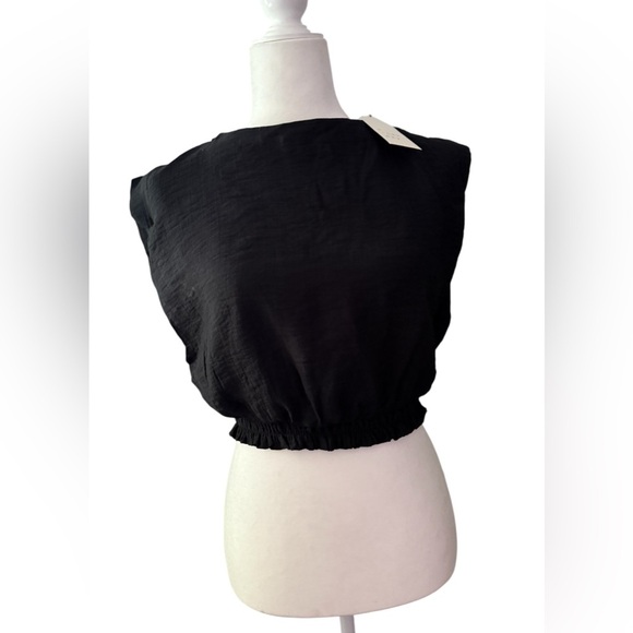 Black Women's Top - Picture 3 of 3